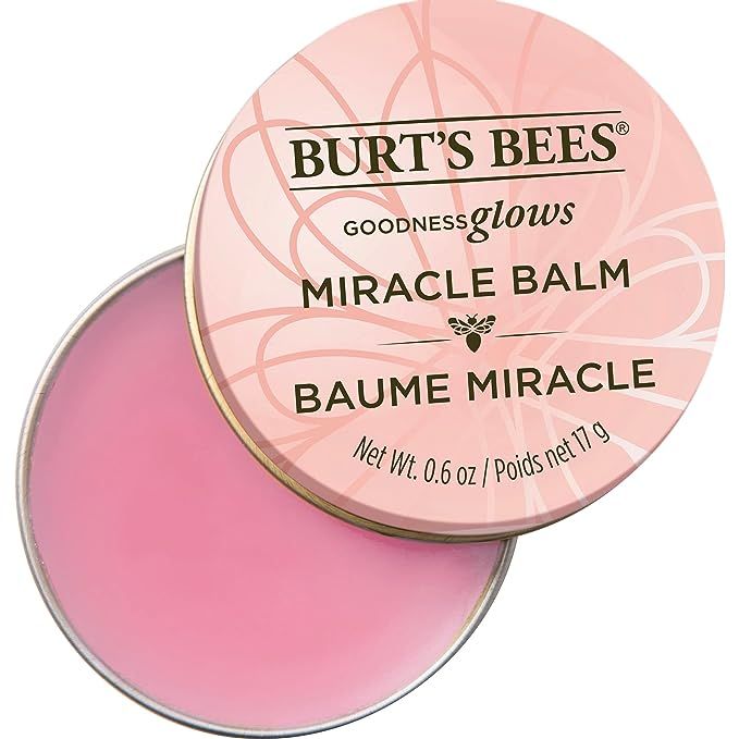 Burt's Bees 100% Natural Origin Goodness Glows Miracle Balm, Hydrates and Softens Dry Skin From H... | Amazon (US)