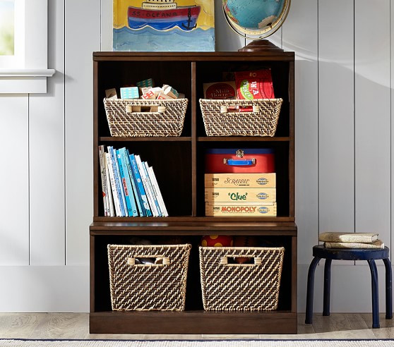 Cameron 1 Storage Unit & 1 Open Base Set | Pottery Barn (US)