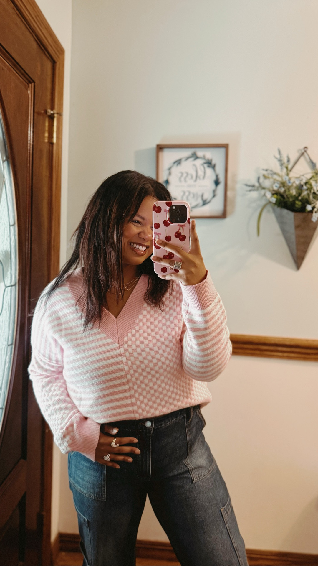 Love a cute sweater with jeans 👖 so cute for fall 

#LTKHalloween #LTKSeasonal #LTKMidsize