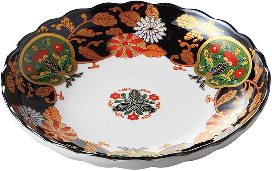 Nishimanju Chrysanthemum 6.0 Plate [7.5 x 1.5 inches (19.1 | Amazon (US)