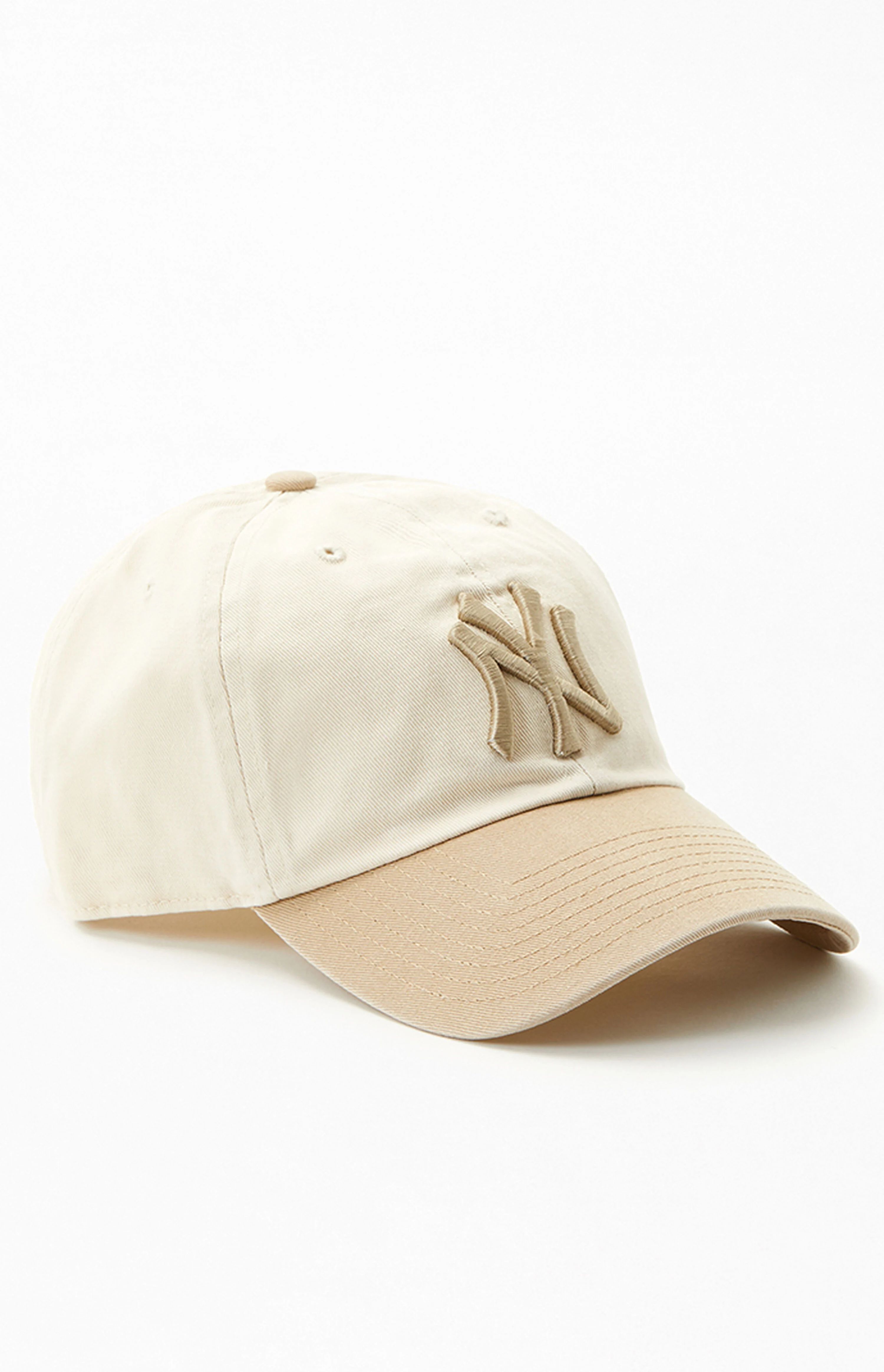 47 Brand Cream New York Yankees Strapback Dad Hat | PacSun | PacSun