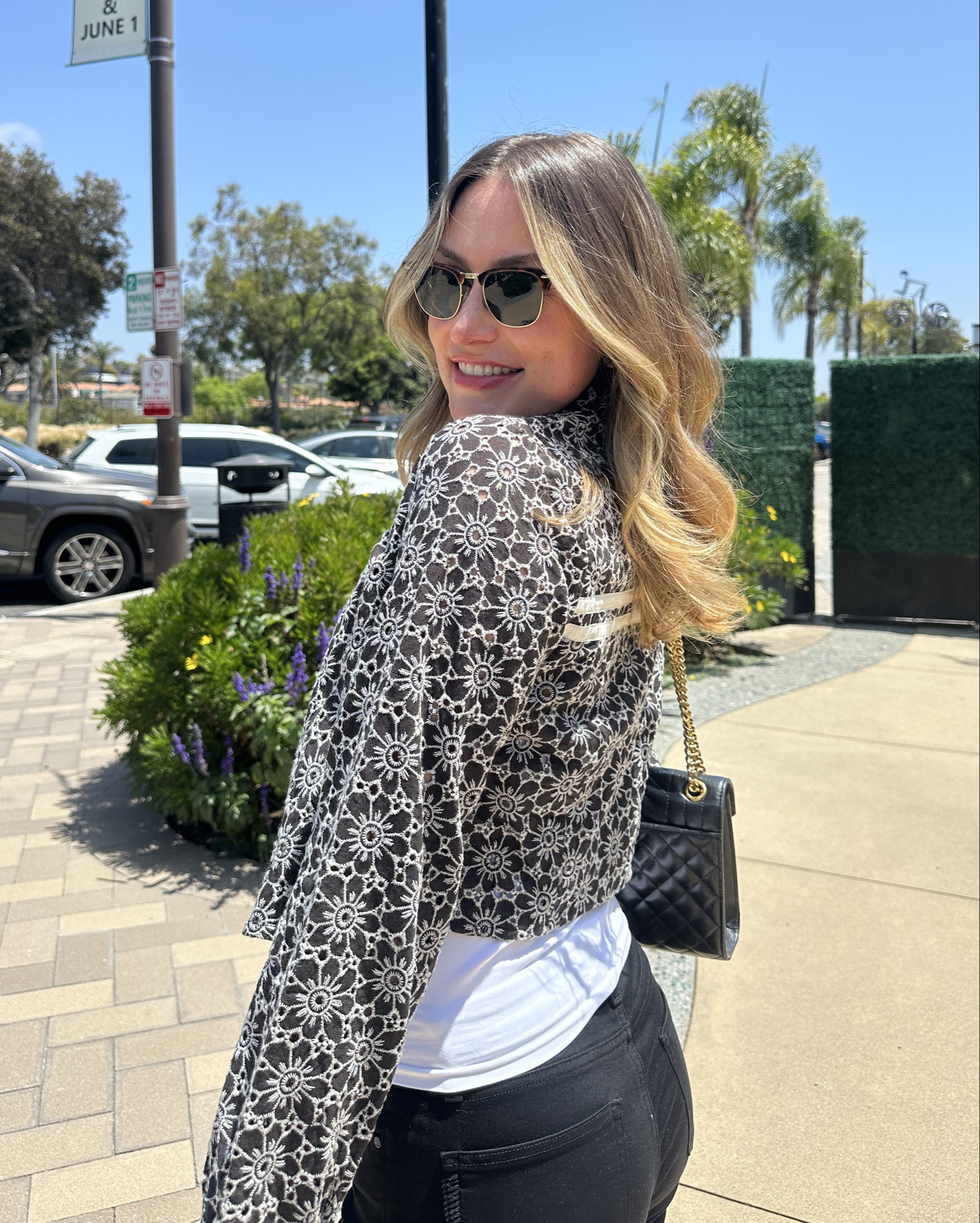 Out to lunch outfit! Ordered the free people jacket top in a XS, the cami tank in a S/M and the jeans in a 26 🩷 

#LTKSeasonal #LTKSaleAlert #LTKSummerEdit