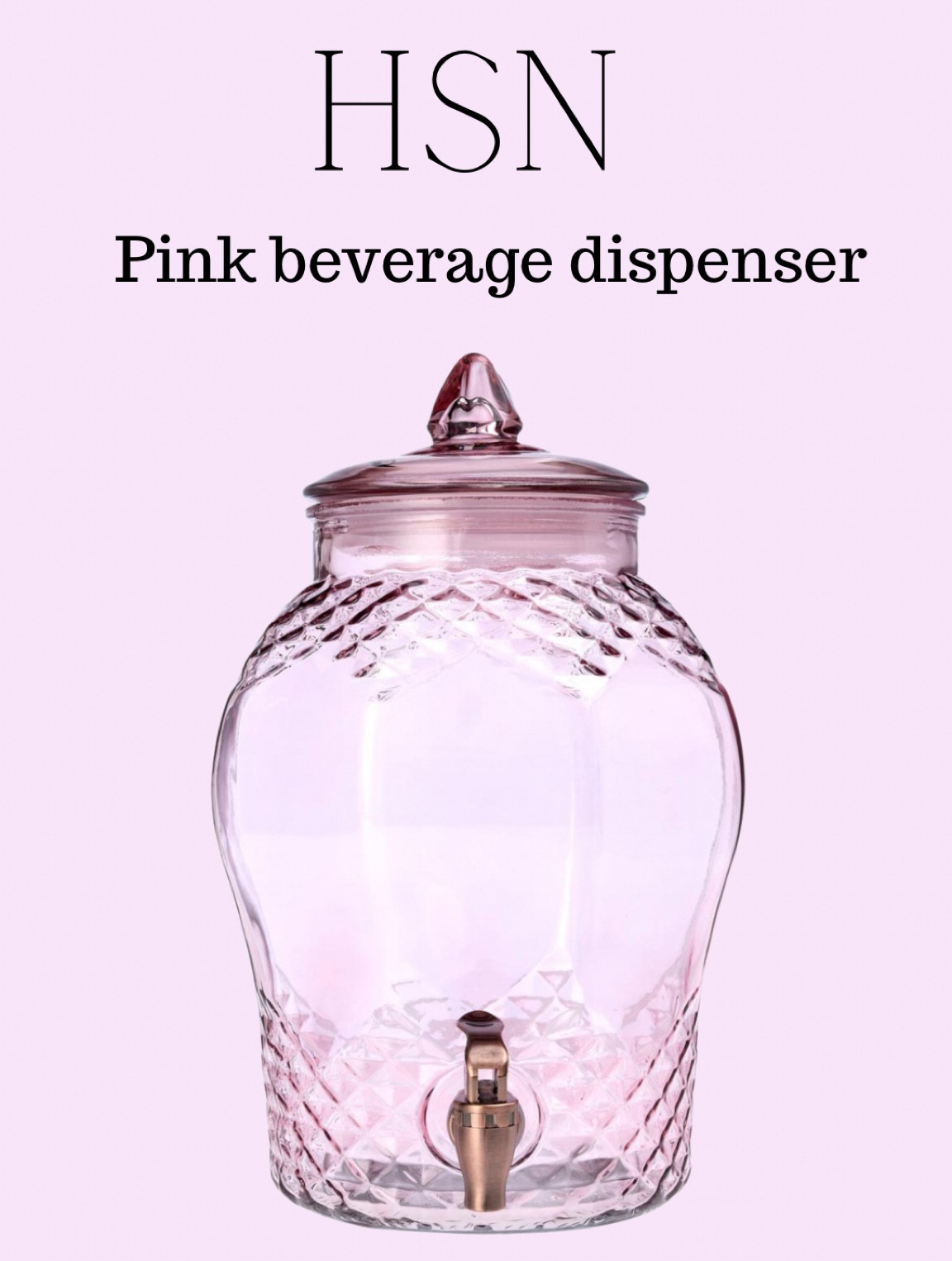 Summer is right around the corner! Make sure you have your drink dispenser in hand for all the refreshing drinks I’m going to teach you how to make! 

This one I just ordered from @hsn 🙌 it also comes in 2 other colors 


#hsn #hsninfluencer 