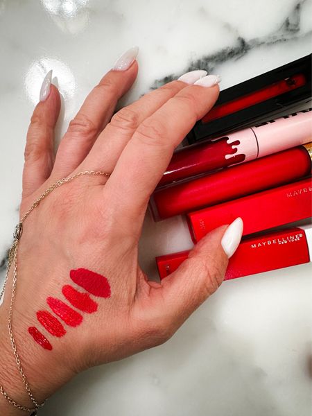 The perfect red stay on lipstick  

#LTKMostLoved #LTKGiftGuide #LTKbeauty