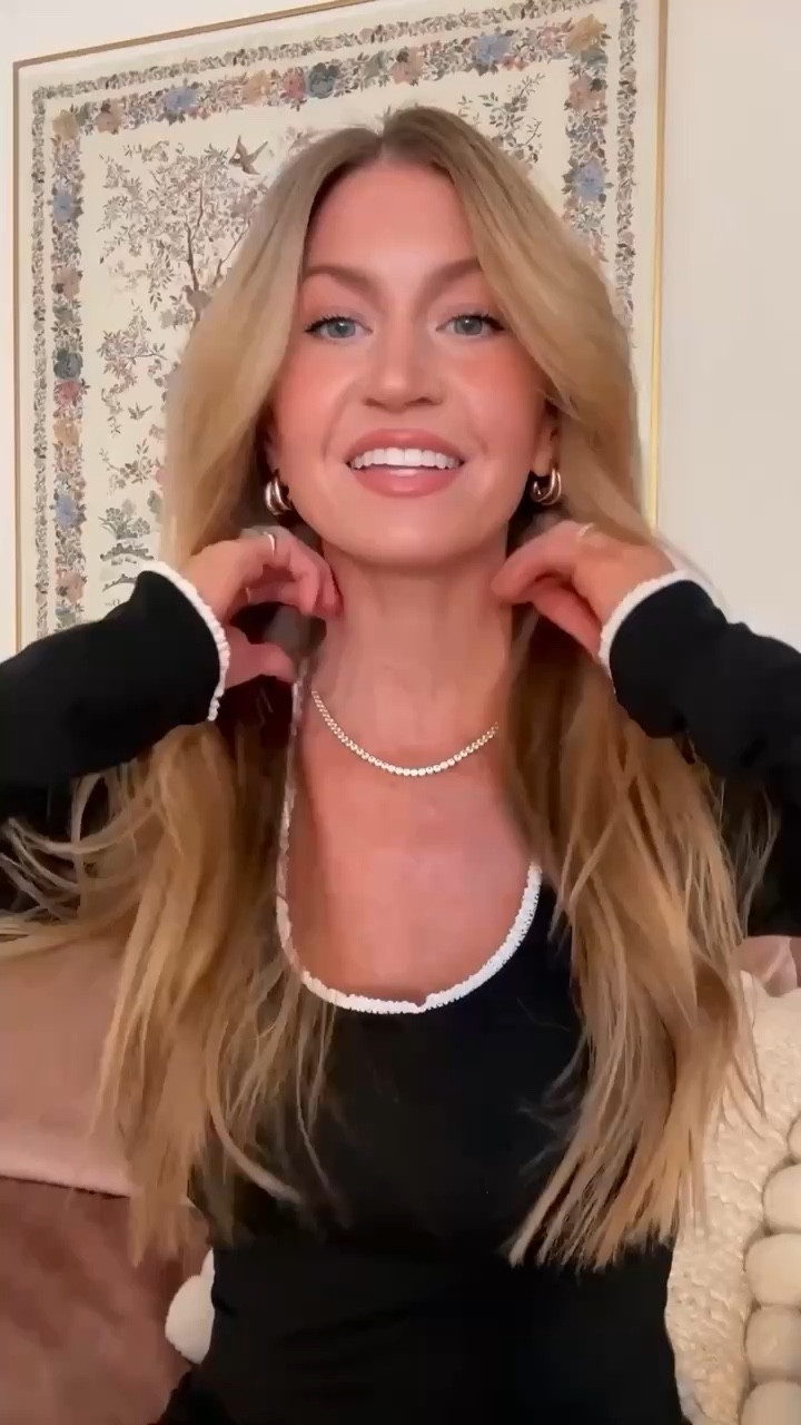 Picky girl pick diamond necklace! 

#LTKootd #LTKSeasonal #LTKgrwm