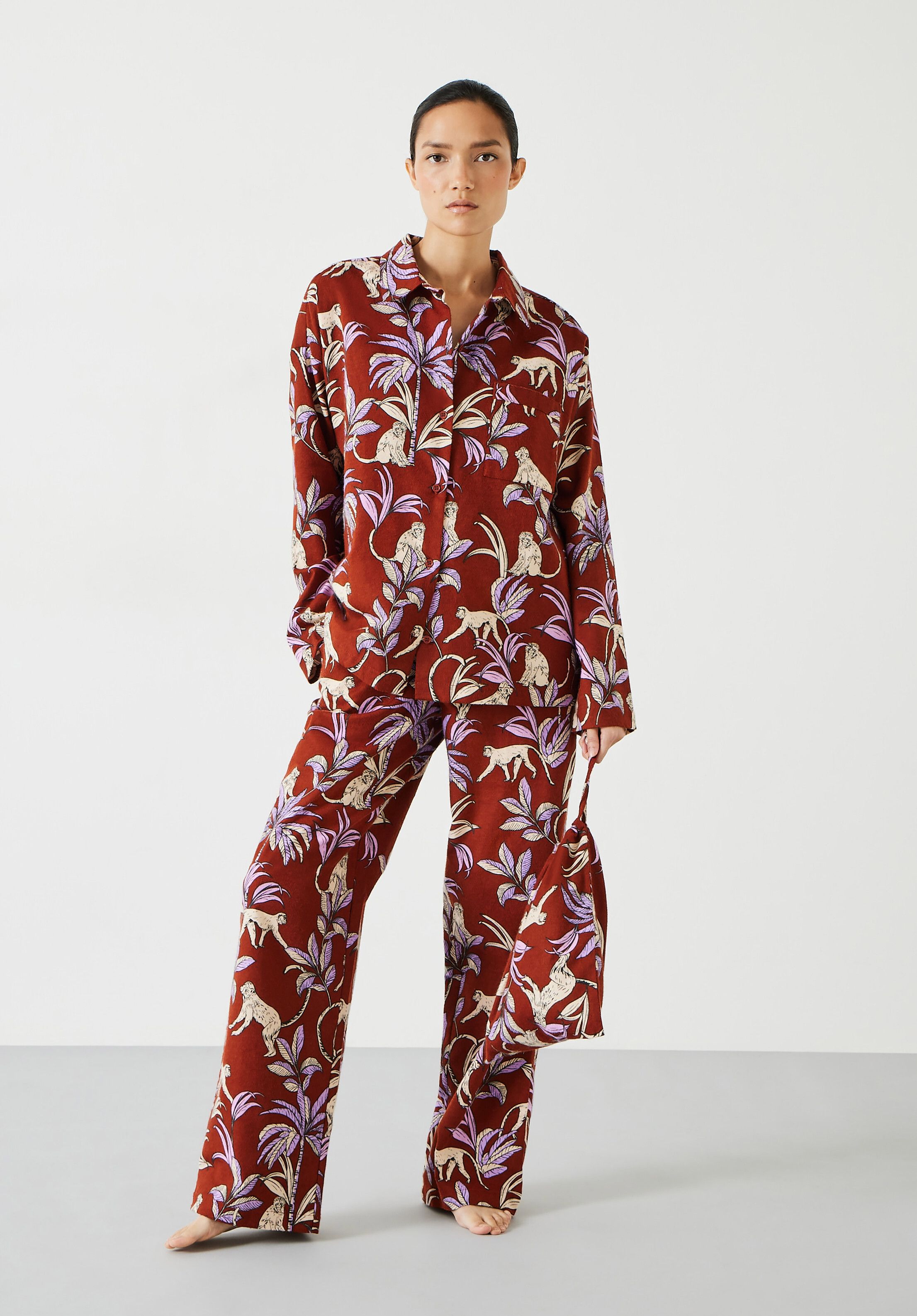 Sadie Cotton Flannel Pyjamas | Hush UK