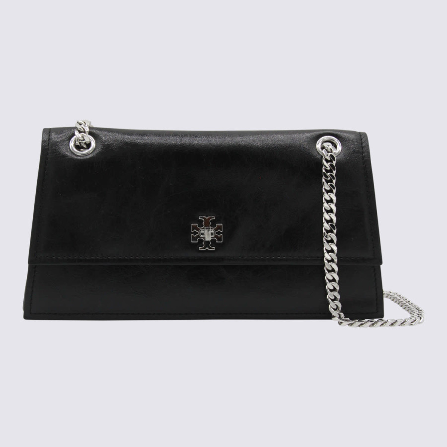 Tory Burch Black Leather Kira Turnlock Shoulder Bag | Jomashop.com & JomaDeals.com