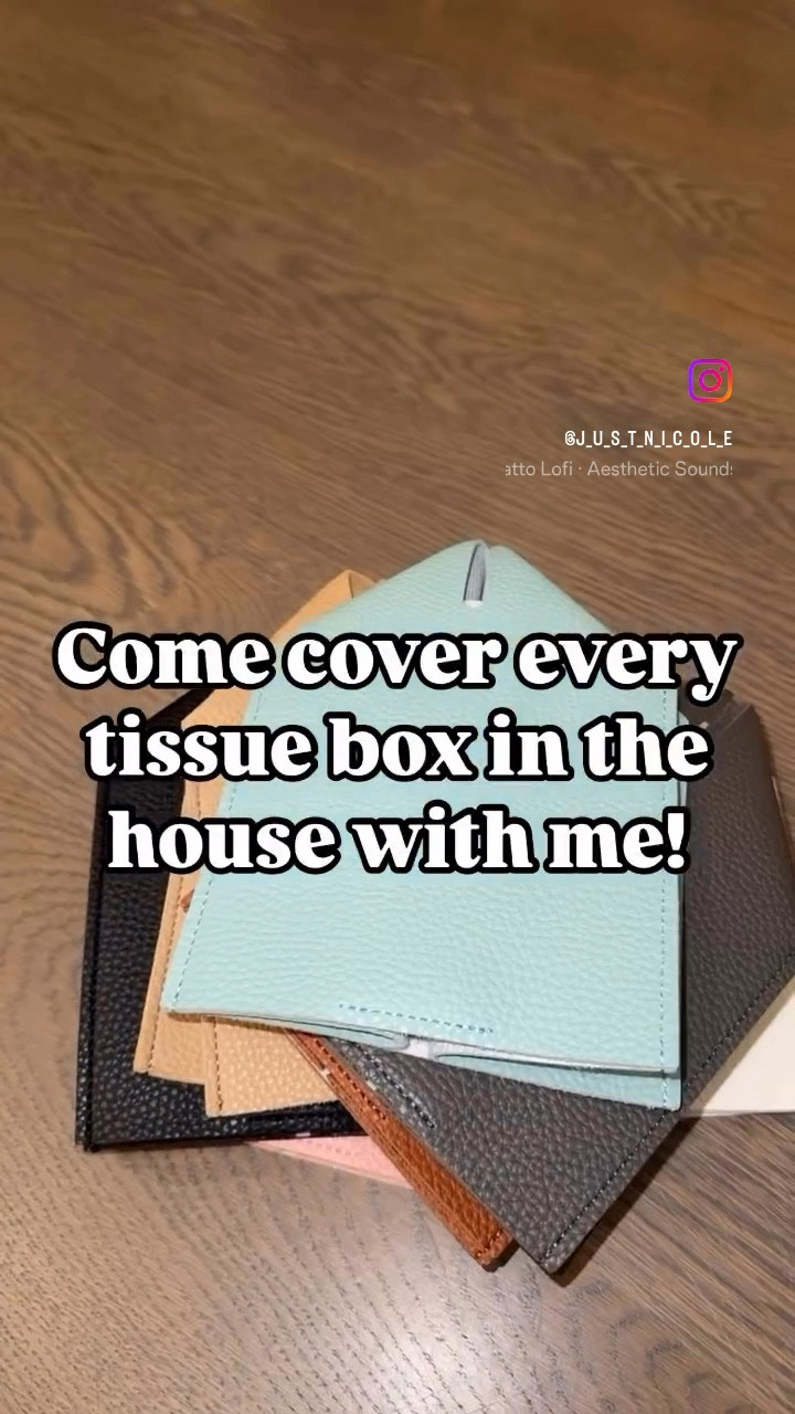 Nothing drives me crazier than the tissue box patterns, especially during cold season 🤧 because there are tissue boxes in literally EVERY ROOM!! 

Cover those eye sores up with these faux leather tissue box covers and for less than $8 each, you may just want to grab one for every room in your house! 

#LTKHome #LTKSeasonal #LTKSaleAlert