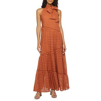 Ryegrass Sleeveless Eyelet Popover Dress | JCPenney