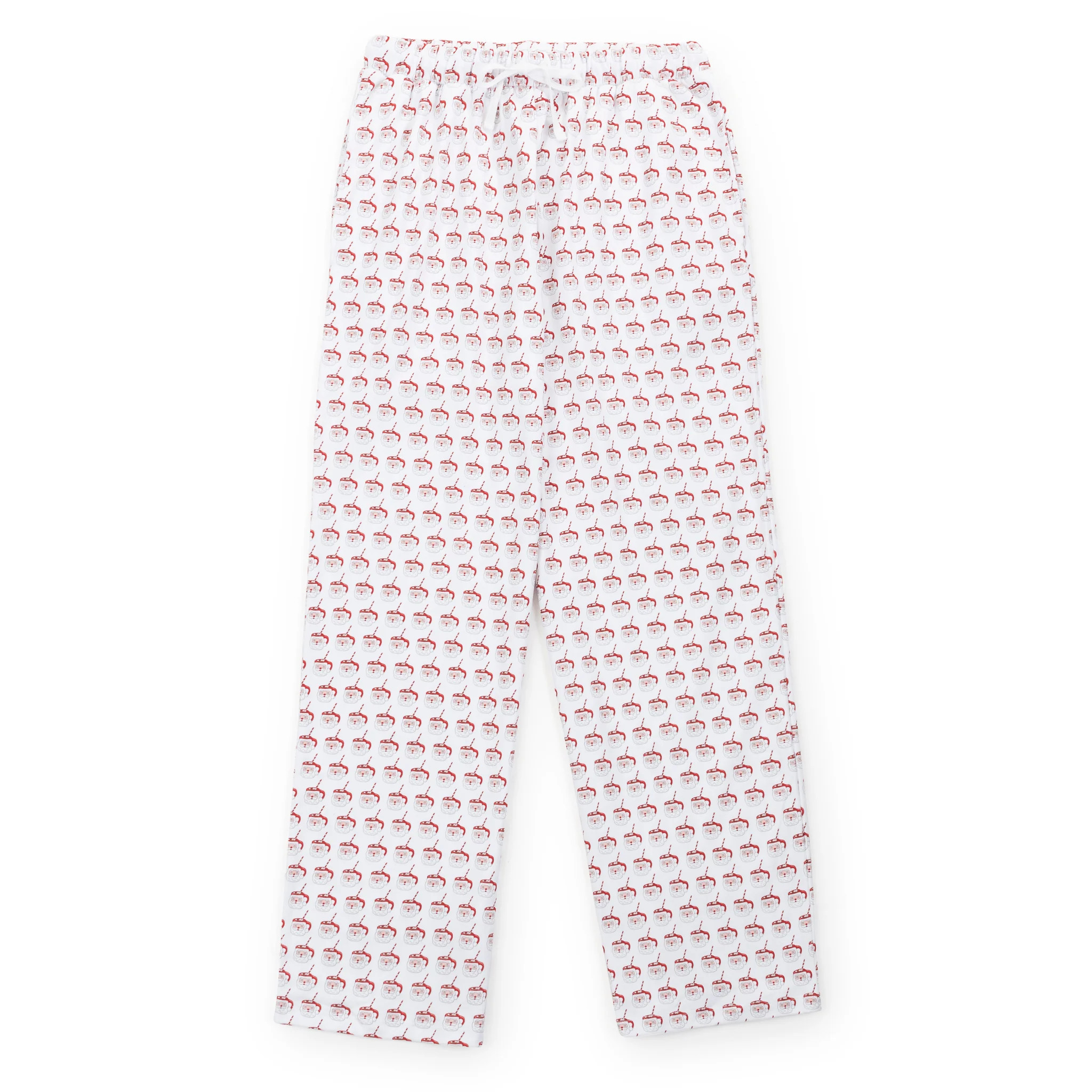 Brent Men's Hangout Pant - Hot Cocoa Santa | Lila and Hayes