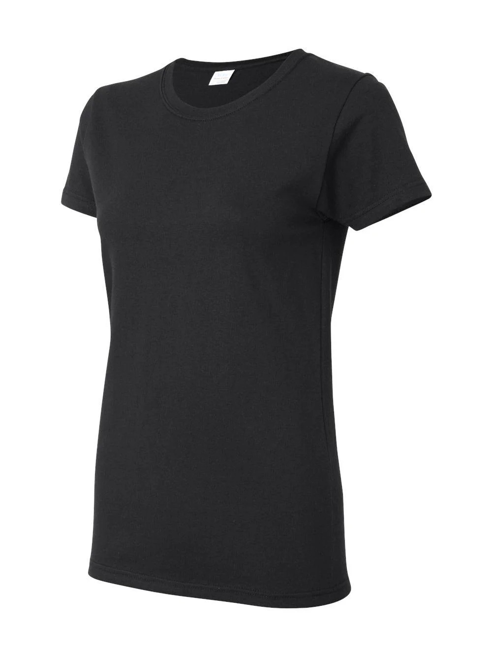 Gildan - Heavy Cotton Womenâ€™s T-Shirt - 5000L - Black - Size: XL | Walmart (US)