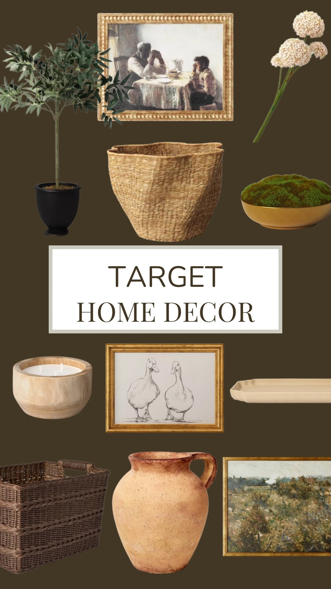 Target home decor that I’m loving right now!!

Target home decor
Home decor 
Home decor ideas
Faux olive tree
Woven basket


#LTKFindsUnder50 #LTKHome