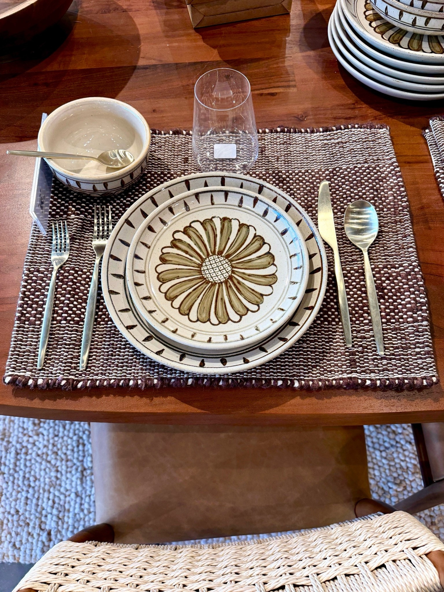 Tablescape Tuesday inspiration! 🍽️ I’m loving the Pierce & Ward Stoneware Dinnerware Collection from West Elm for its warm earthy tones and timeless, handcrafted look. 🤎 It’s the kind of dinnerware that makes even a simple meal feel beautifully styled, whether you’re setting the table for everyday dining or hosting guests. 🥂I’ve linked the full collection in my LTK! ✨ @west elm #tablescape #dinnerware #tabletoptuesday

#LTKHome #LTKSaleAlert