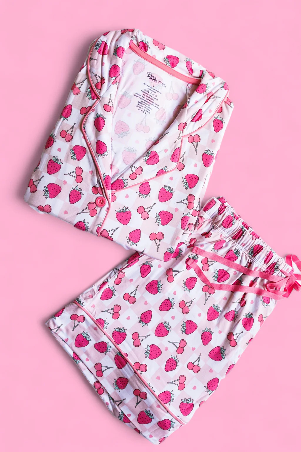 EXCLUSIVE BERRY BROOKLYN WOMEN’S DREAM SHORT SET | Dream Big Little Co.
