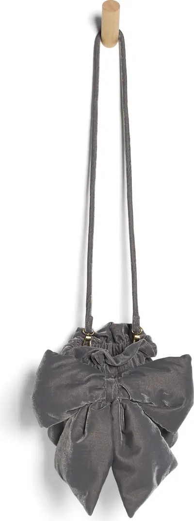 Free People Belle Velvet Bow Bag | Nordstrom | Nordstrom