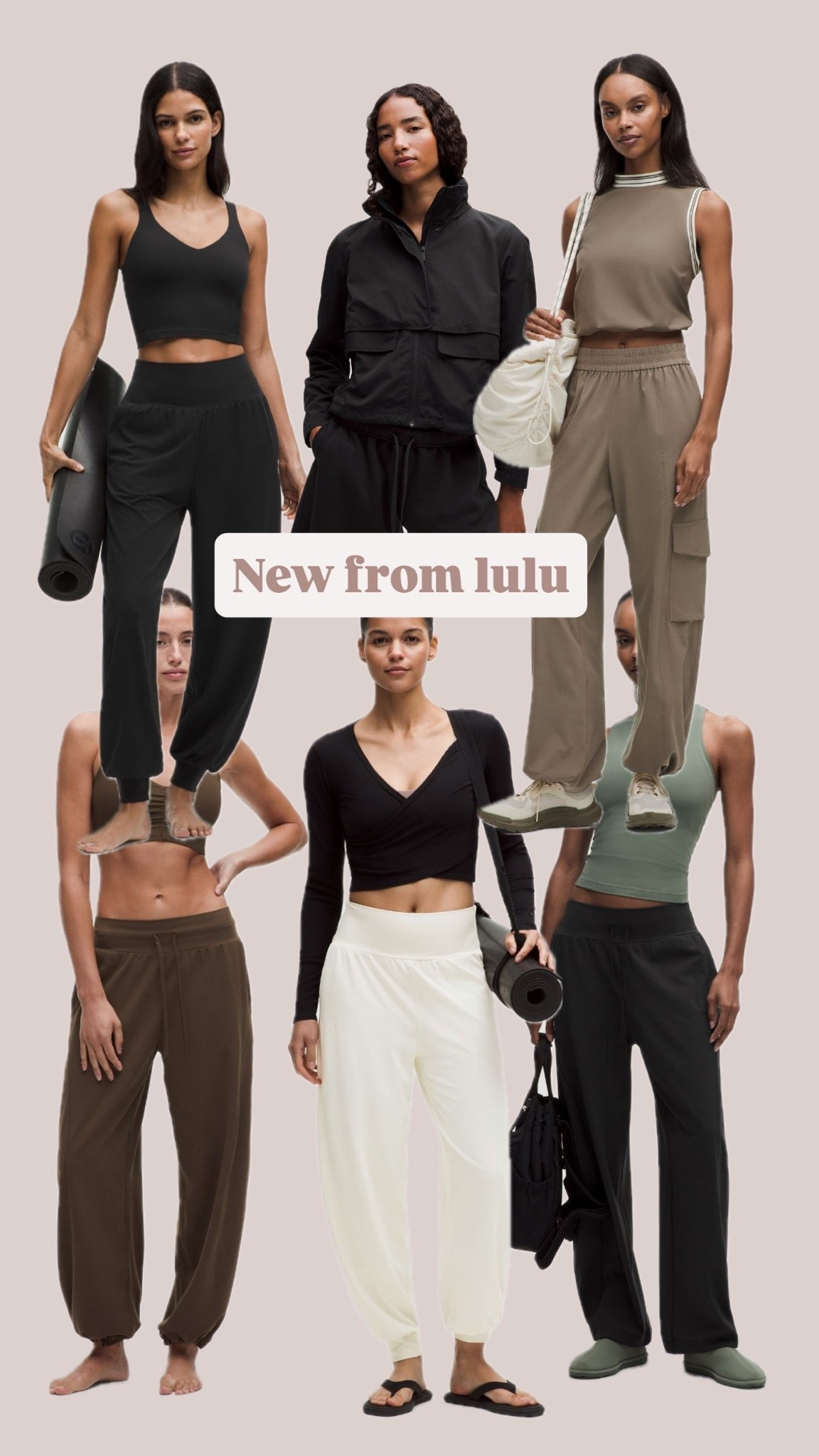 New from lulu
Trending
Athleisure
Activewear
Fitness finds

#LTKfitness #LTKtravel #LTKstyletip