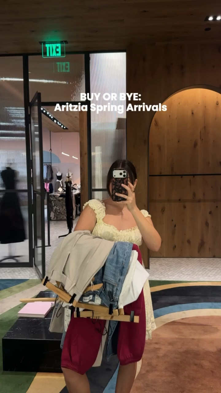 Tried on the new arrivals @Aritzia so you don’t have to. Here’s what made it into my cart! 


Women’s Fashion, Spring Selects, Denim, Loungewear, Seasonal Style 

#LTKvlog #LTKSeasonal #LTKootd