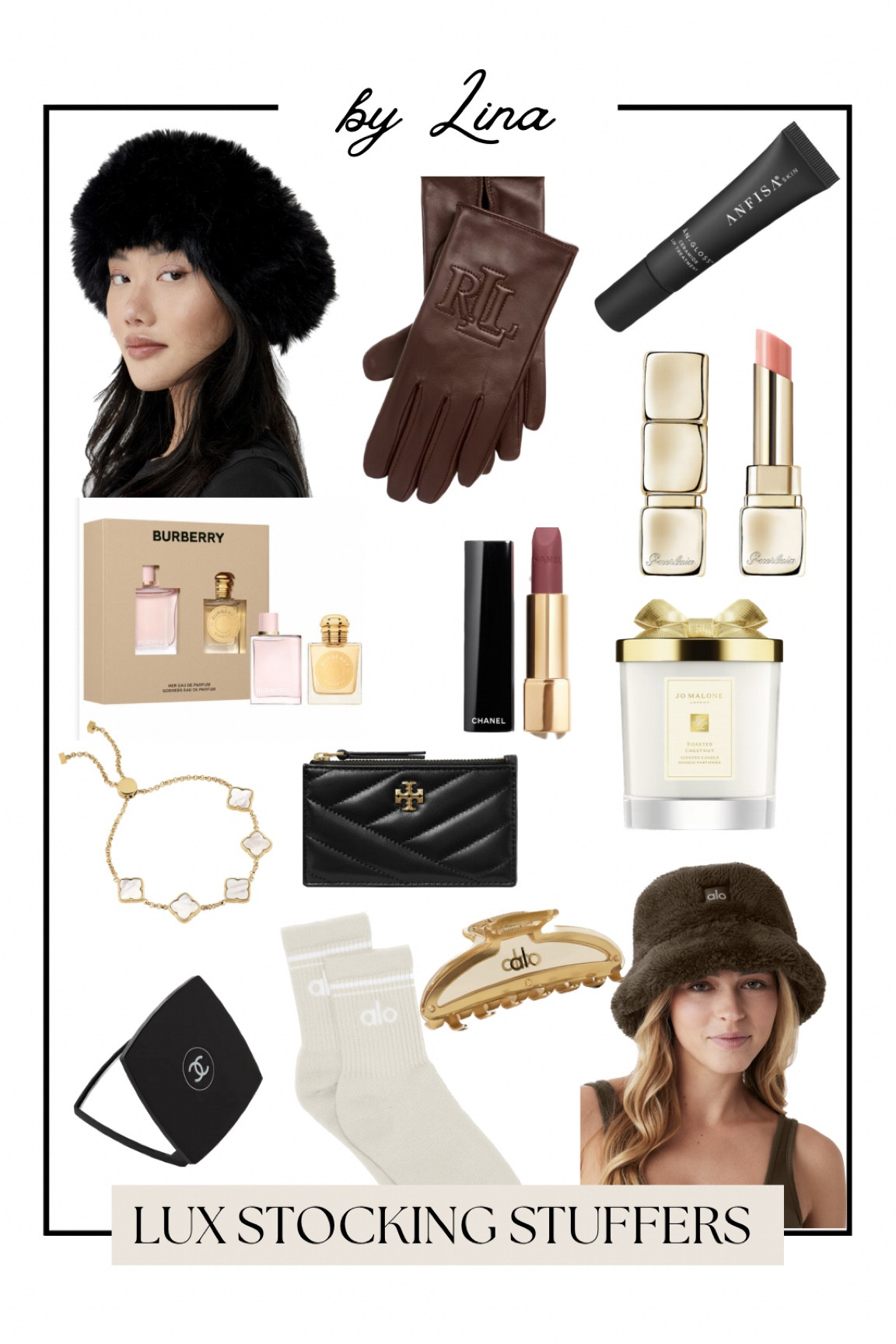 Luxury stocking stuffer ideas ✨