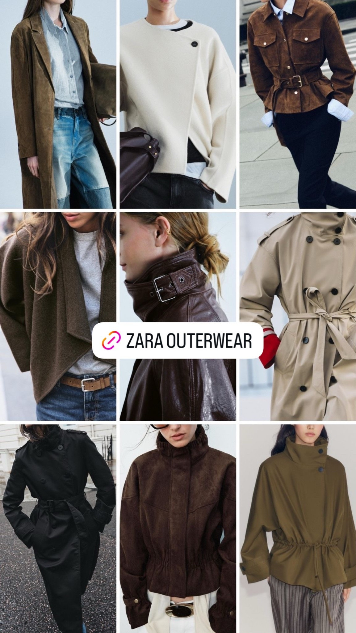 @Zara outerwear 😍

#LTKSeasonal #LTKOver40
