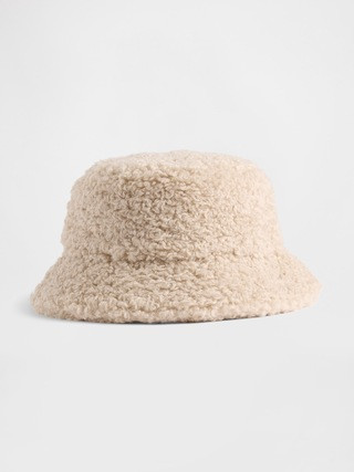 Chapeau cloche en Sherpa recyclé pour Enfant | Gap (CA)