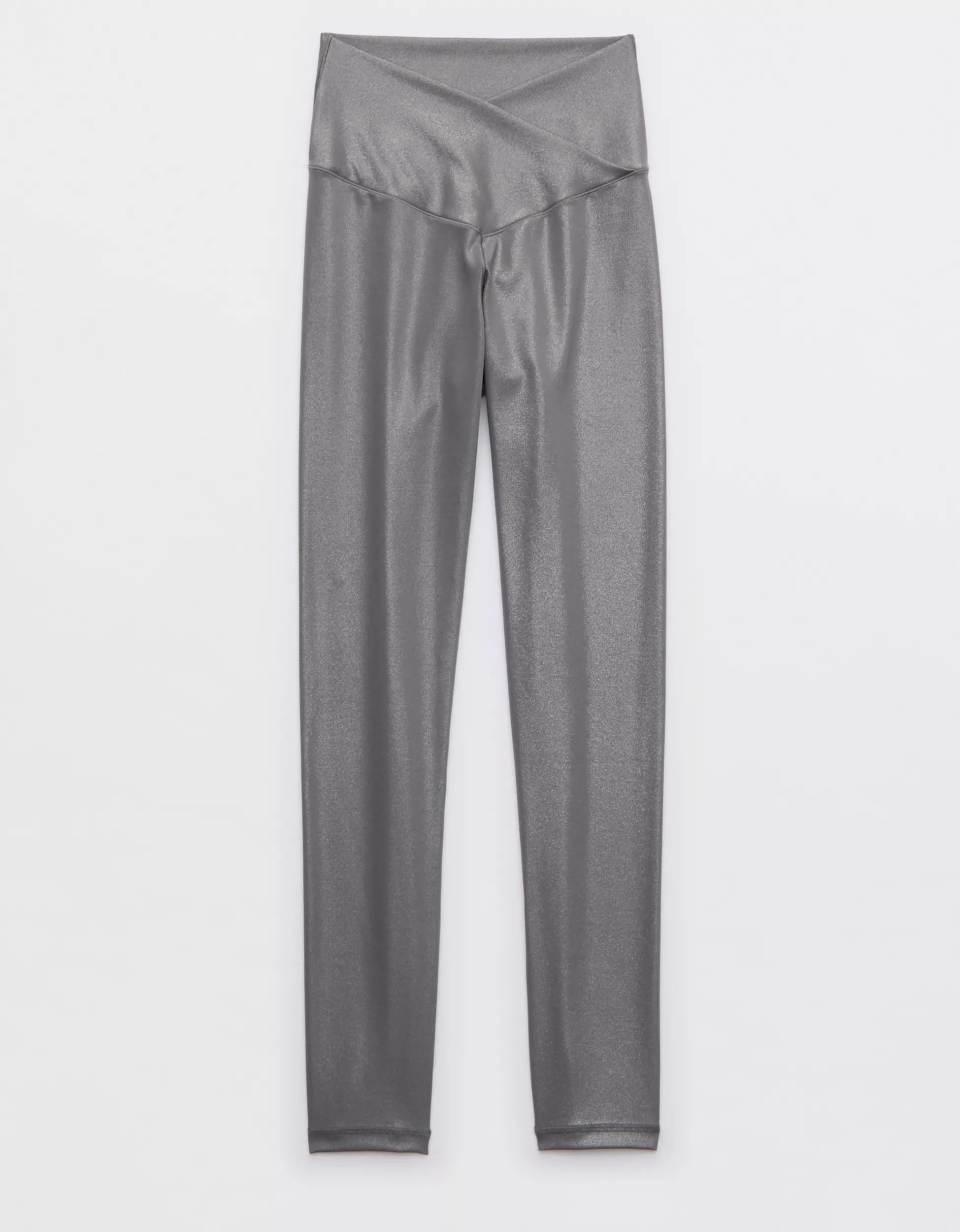 OFFLINE By Aerie Real Me High Waisted Crossover Legging | Aerie