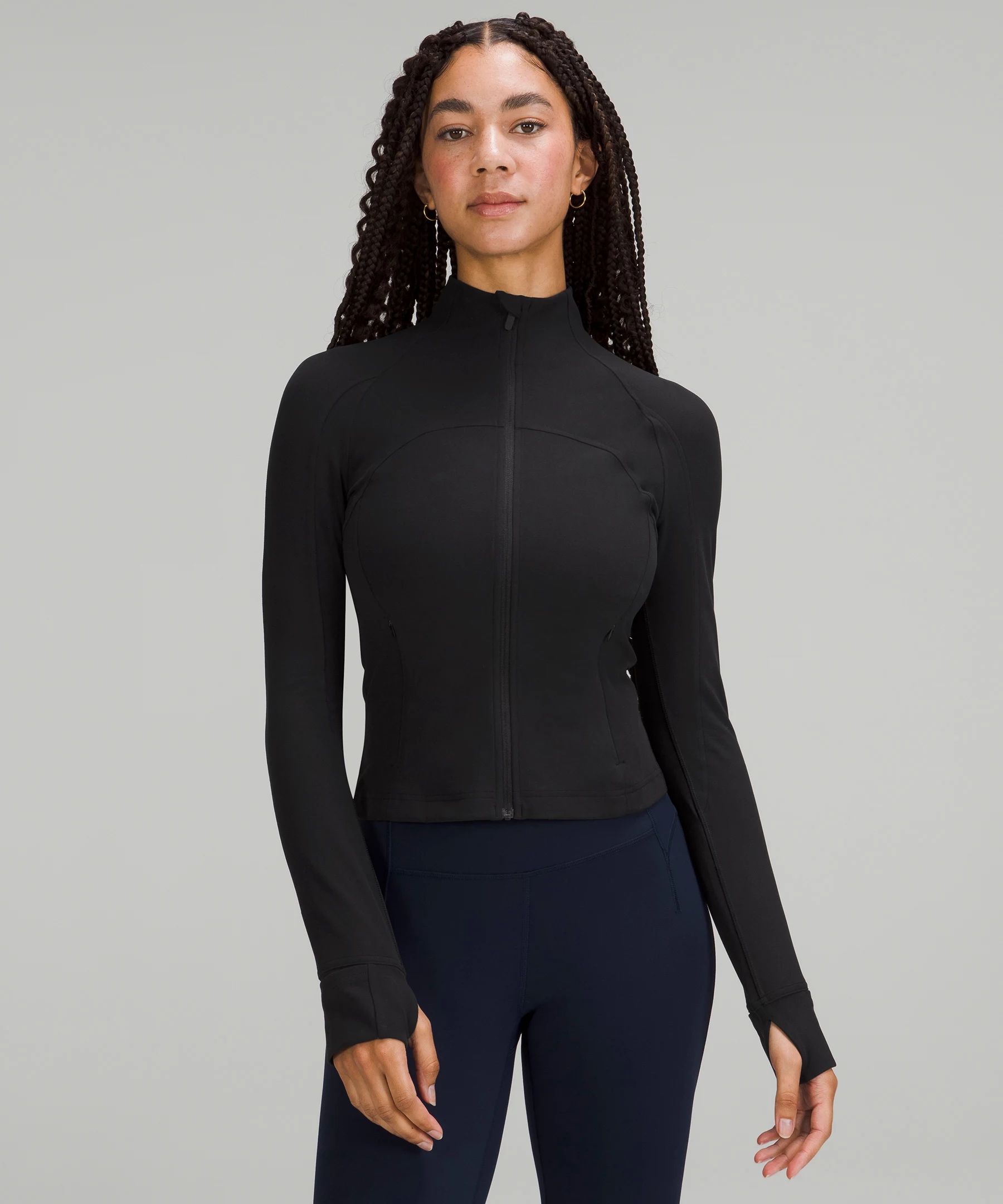 Nulu Cropped Define Jacket | Women's Hoodies & Sweatshirts | lululemon | Lululemon (US)