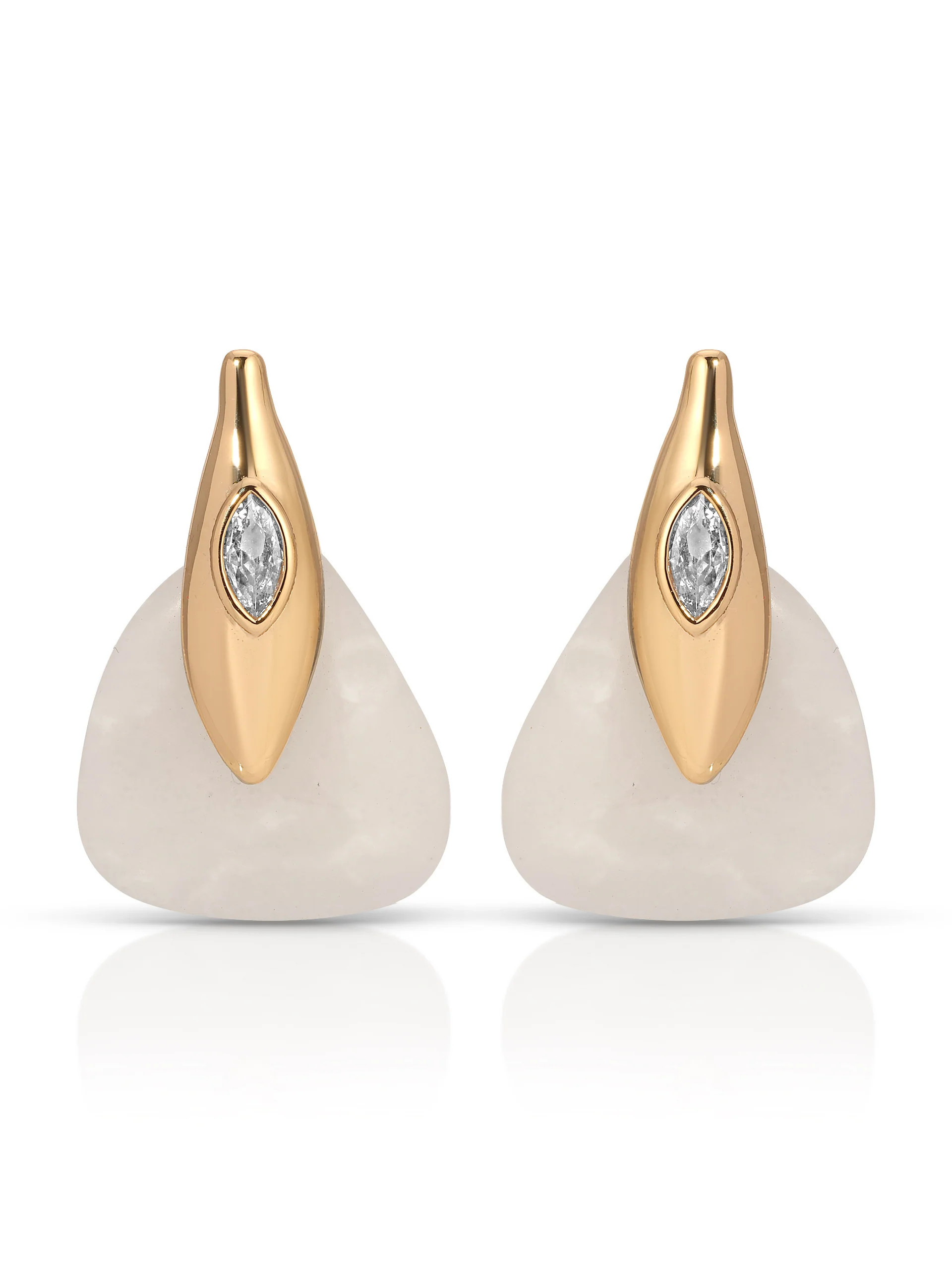 Solstice Earrings in Bone | Ettika