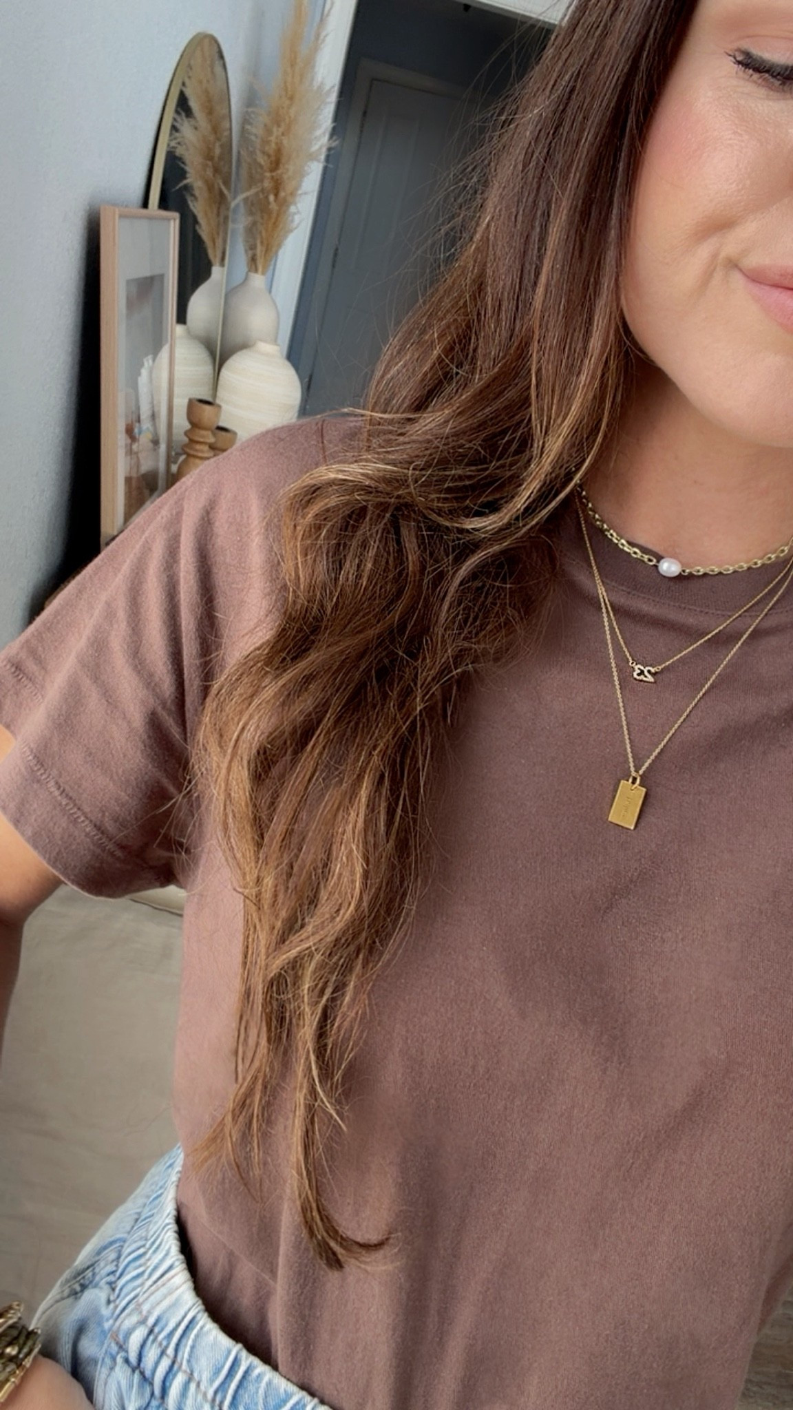 Layered necklaces
Necklace stack 
Tiny tags 
Custom necklace
Personalized Necklace

#LTKootd #LTKmomlife #LTKgrwm