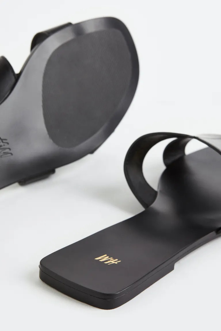 Sandali slip-on | H&M (FR, IT, ES, PT, BE)