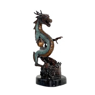 Bronze Dragon Table Top Sculpture | Wayfair North America