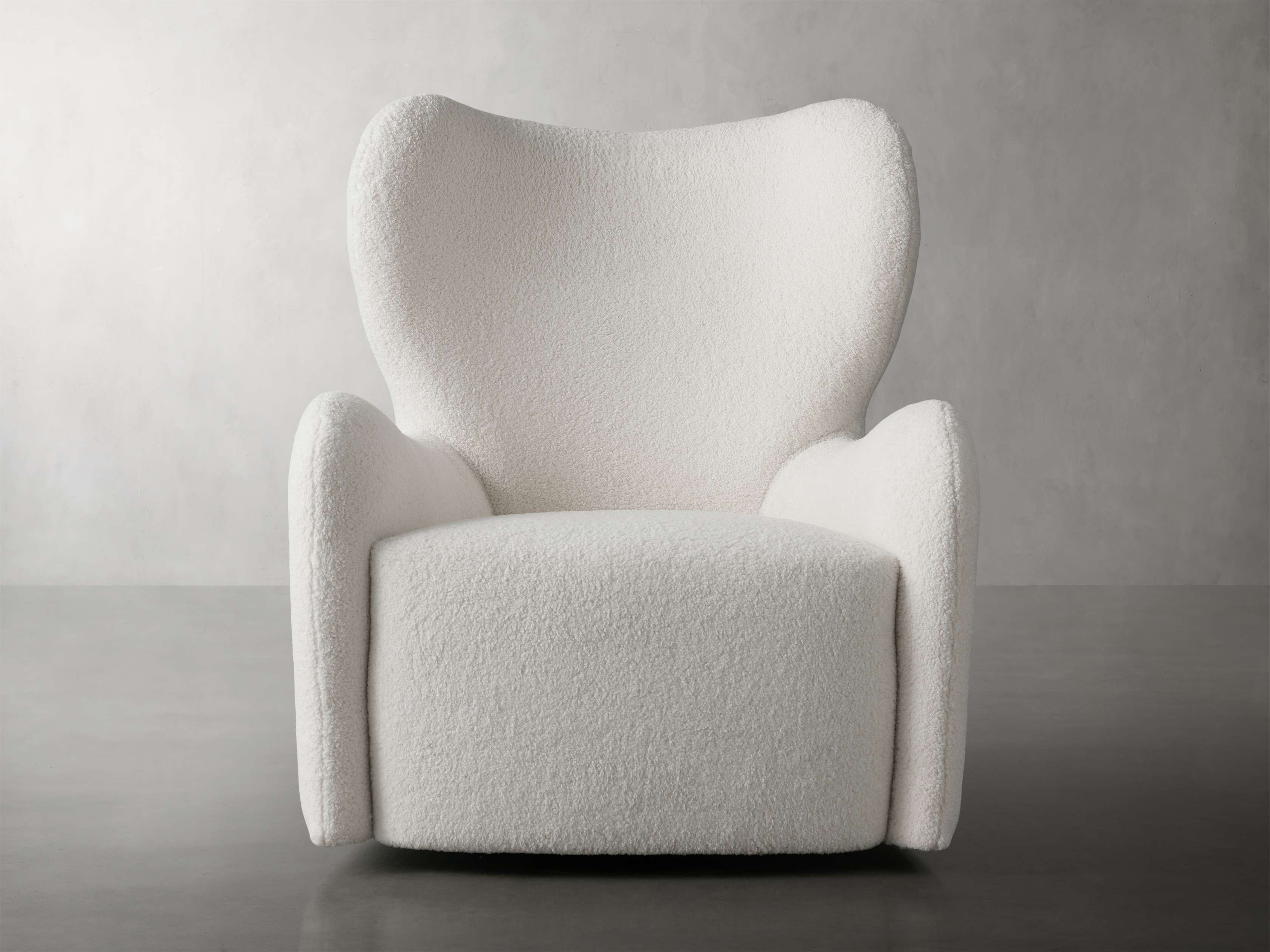 Gemma Swivel Chair | Arhaus
