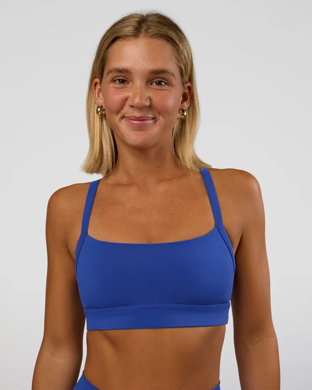 Momentum Sports Bra - Electric Indigo | LSKD | LSKD