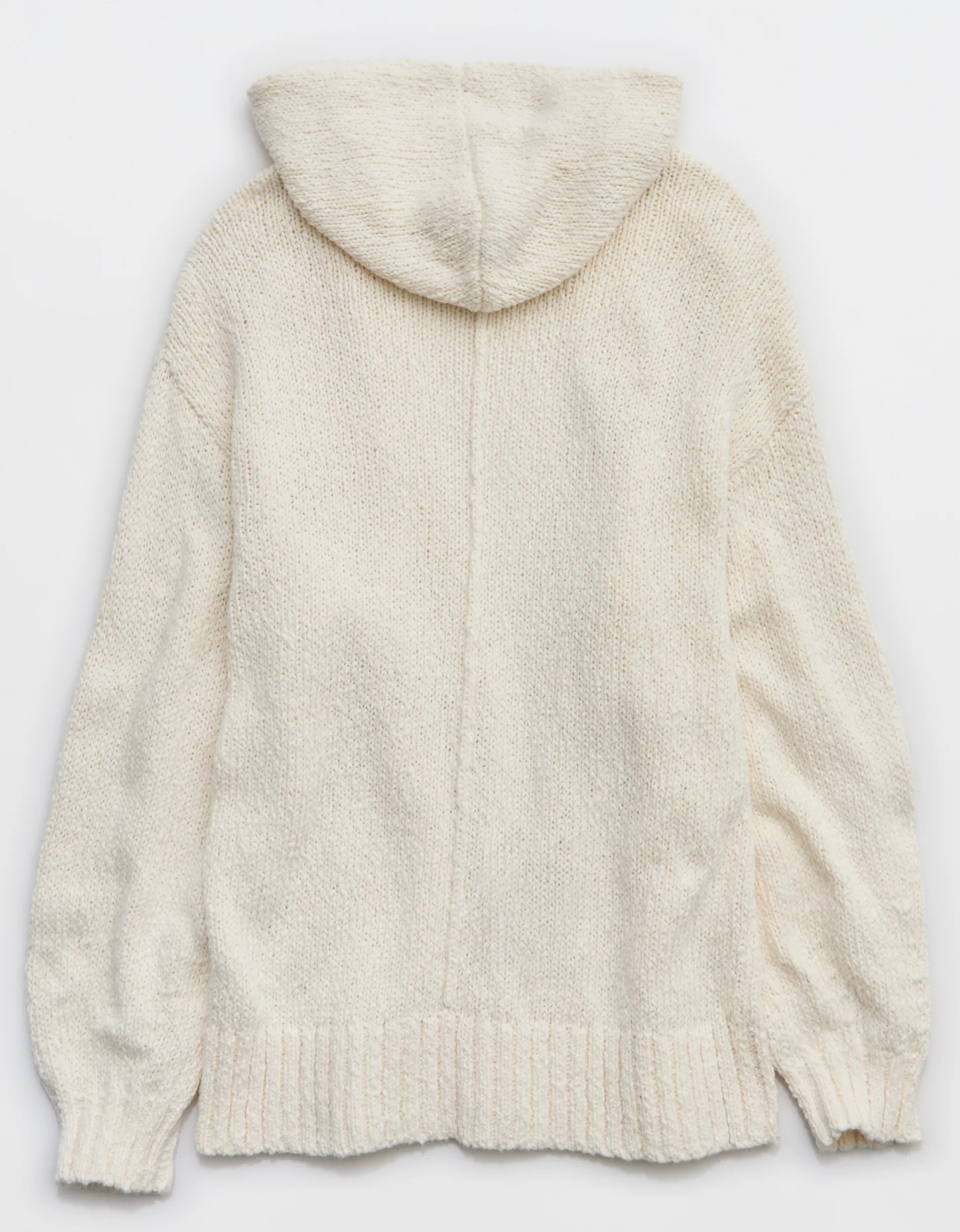 Aerie Hooded Sweater Cardigan | Aerie