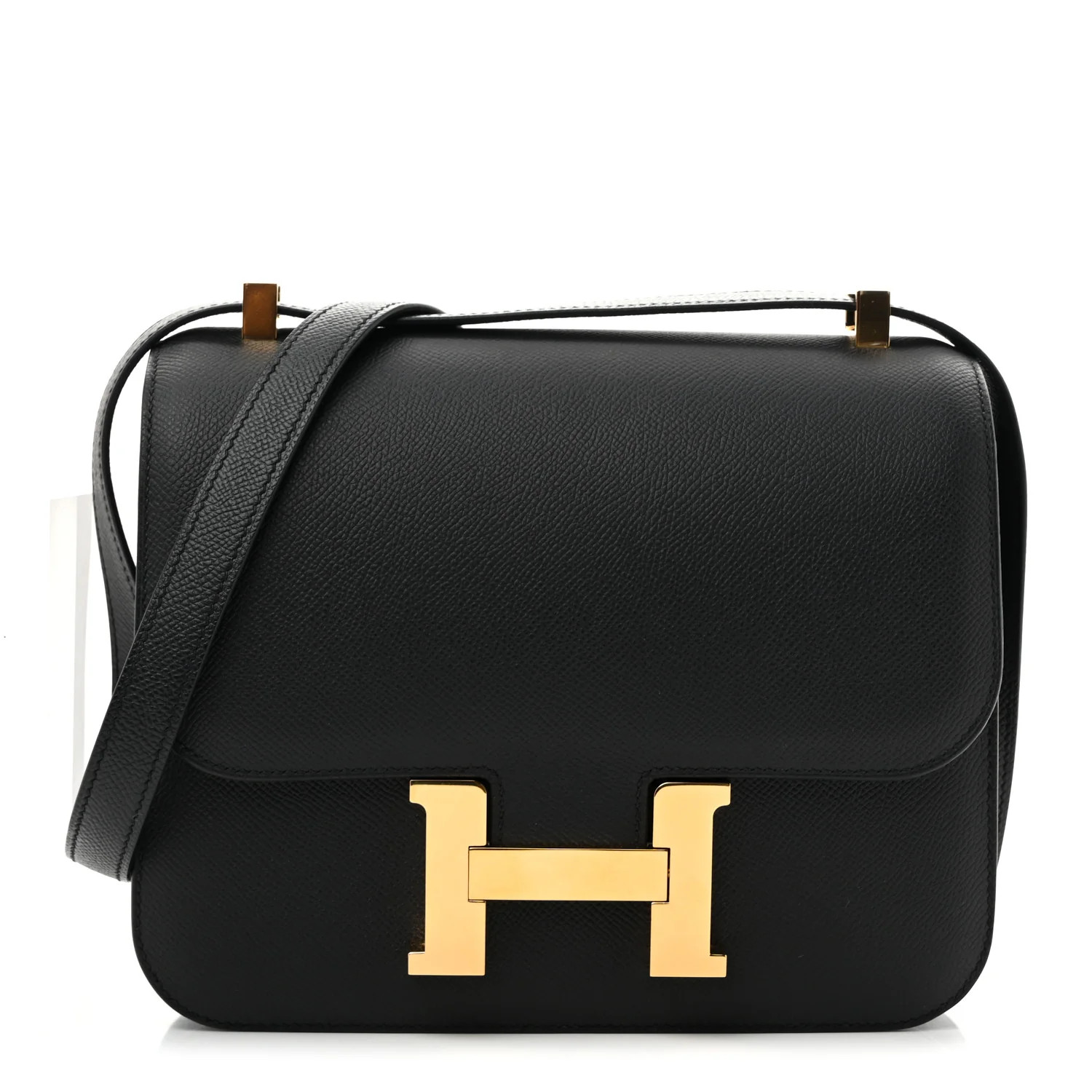 Hermes Epsom Constance 24 Black | FASHIONPHILE (US)
