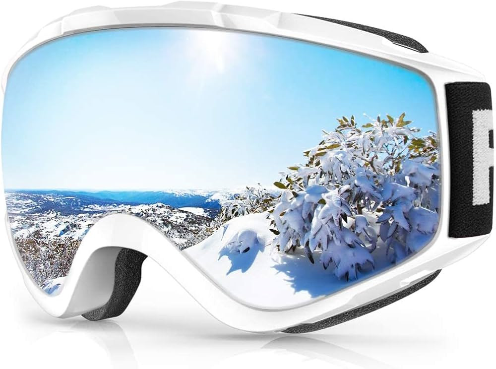 findway Ski Goggles OTG - Over Glasses Snow/Snowboard Goggles for Men, Women & Youth - 100% UV Pr... | Amazon (US)