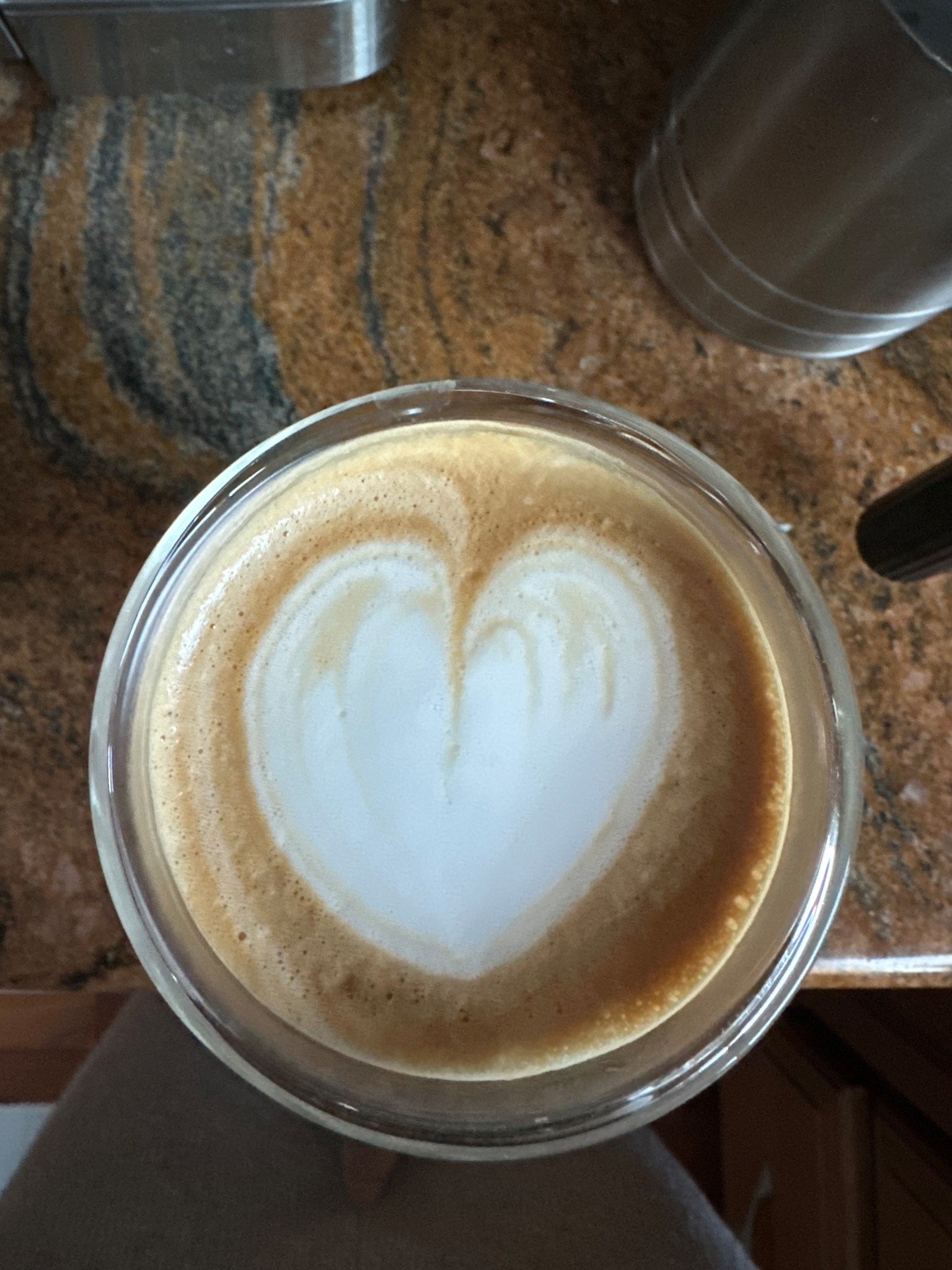 Just putting out a shout out for my coffee maker and finally being successful in making coffee art! #coffee #espresso #athome #onabudget

#LTKdayinmylife #LTKselfcare #LTKmomlife