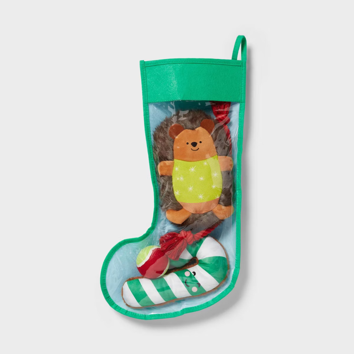 Stocking Dog Rope Plush Toy Set - 4pk - Wondershop™ | Target