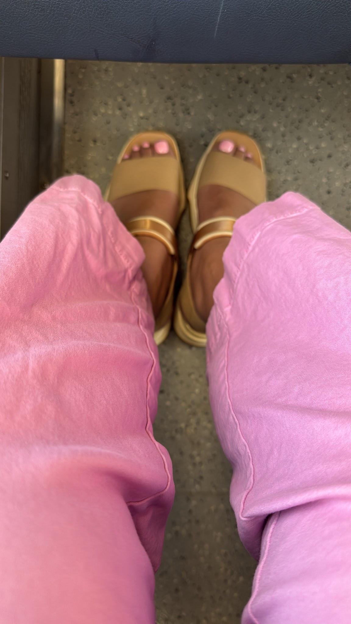 Spring sandals I wore to work today on the train to Chicago 

#LTKShoeCrush