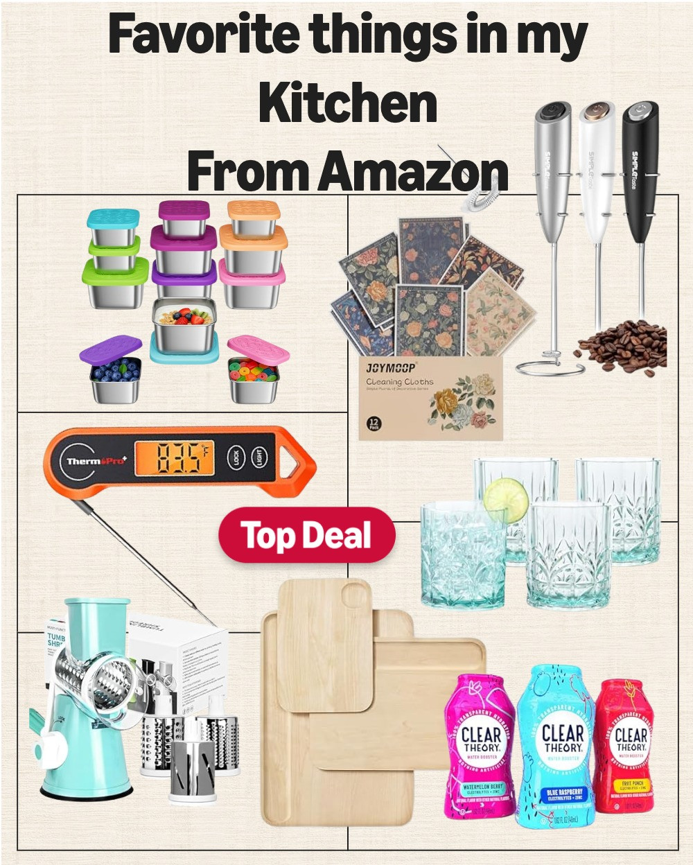 Here are some of the most used things in my kitchen! As a mom and wife of two kids, my favs can vary! Shop these must haves here! 

 

 #LTKdayinmylife #LTKmomlife #LTKHome