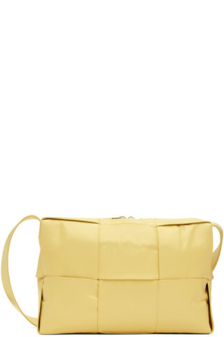 Bottega Veneta - Yellow Arco Camera Bag | SSENSE