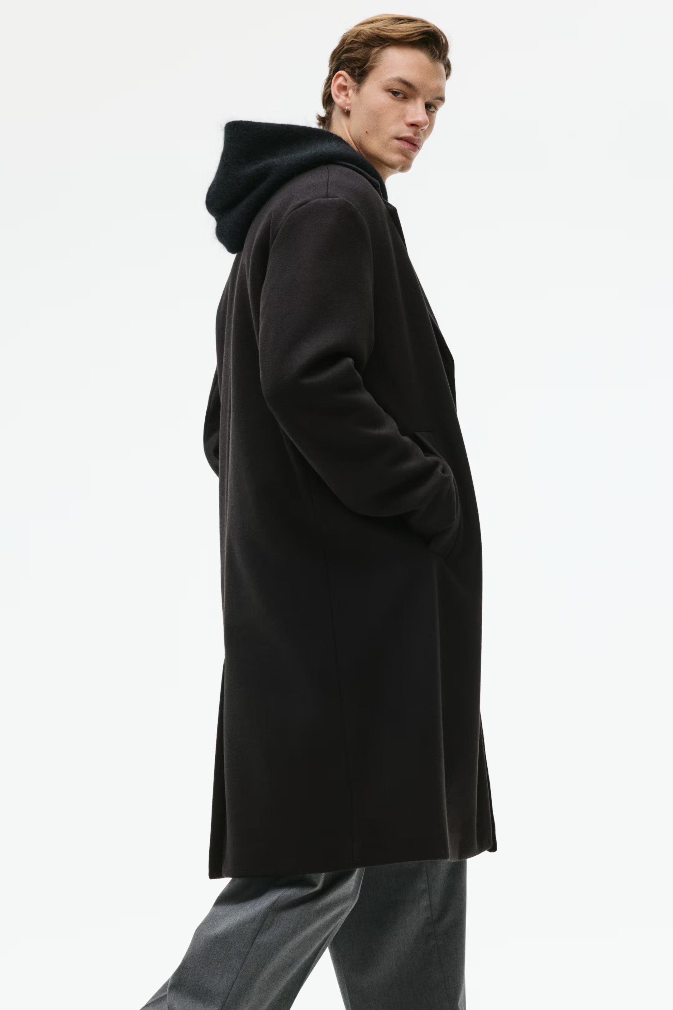 Single-Breasted Coat | H&M (US + CA)