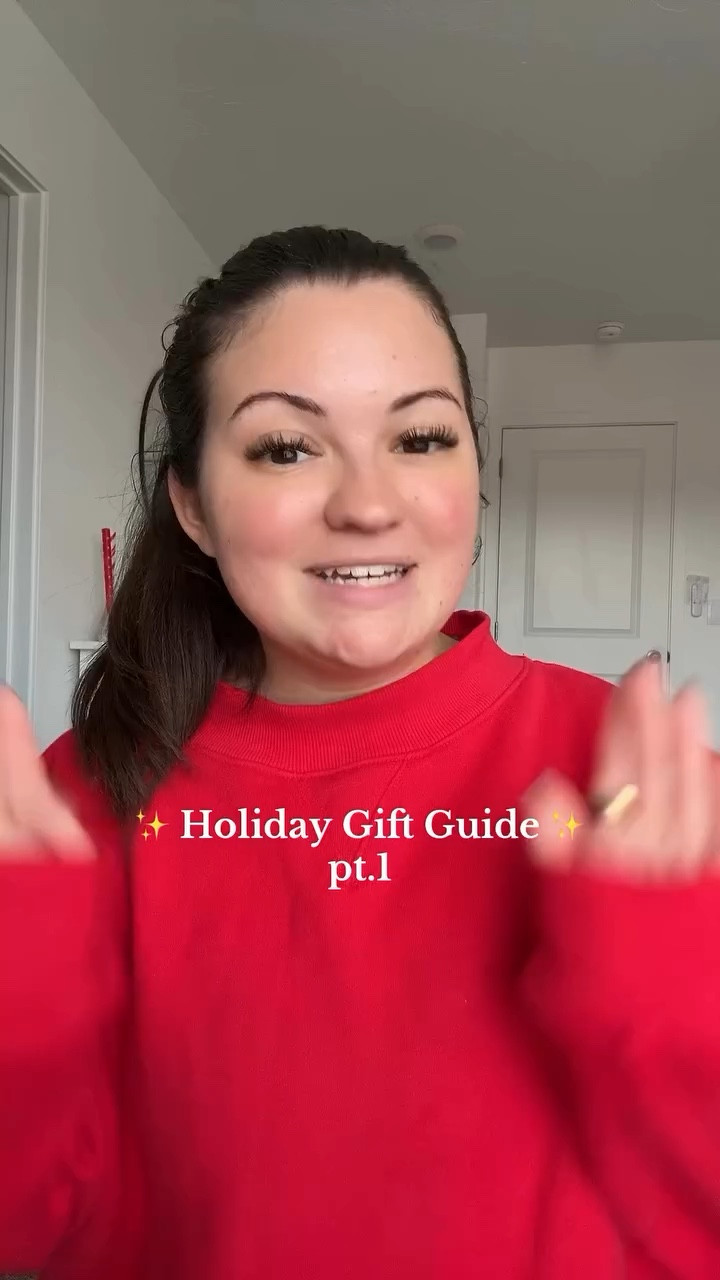 ✨ Holiday Gift Guide for Women 2024 ✨

Comment “GIFT” for the 🔗’s sent directly to your DMs 🎁 

Sharing my favorite Amazon gifts for moms, sisters, besties, coworkers, literally any woman on your list. These are affordable, practical, and things she’ll actually use all year. 🎁💖
If you need easy, last-minute Amazon gifts… this is your sign to start here. 👇

amazon gift ideas • holiday gifts for her • amazon finds for women • gift guide 2024 • amazon must haves

#HolidayGiftGuide #GiftGuideForHer #AmazonFinds2024 #GiftsForWomen #AmazonMustHaves #GiftIdeasForHer #HolidayShopping2024 #AmazonFavorites #AffordableGifts #WomenGiftIdeas

#LTKSaleAlert #LTKGiftGuide #LTKHoliday
