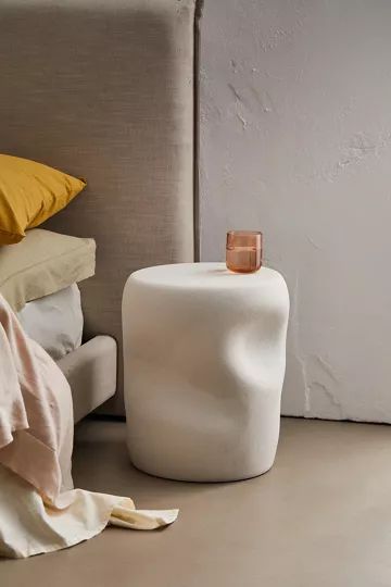 Isla Ceramic Side Table | Urban Outfitters (US and RoW)