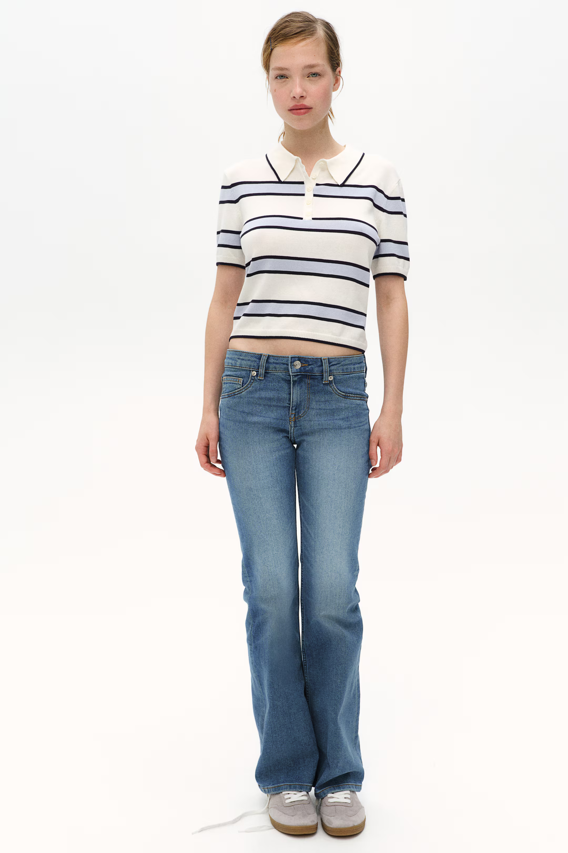 Flared Low Jeans | H&M (DE, AT, CH, NL, FI)