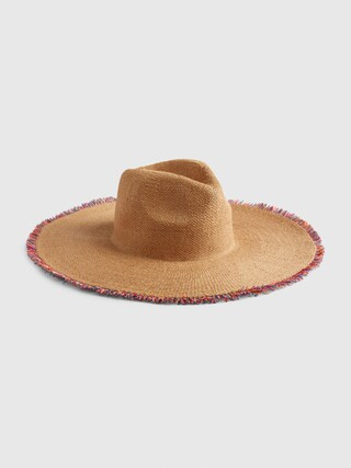 Fringe Straw Hat | Gap (CA)