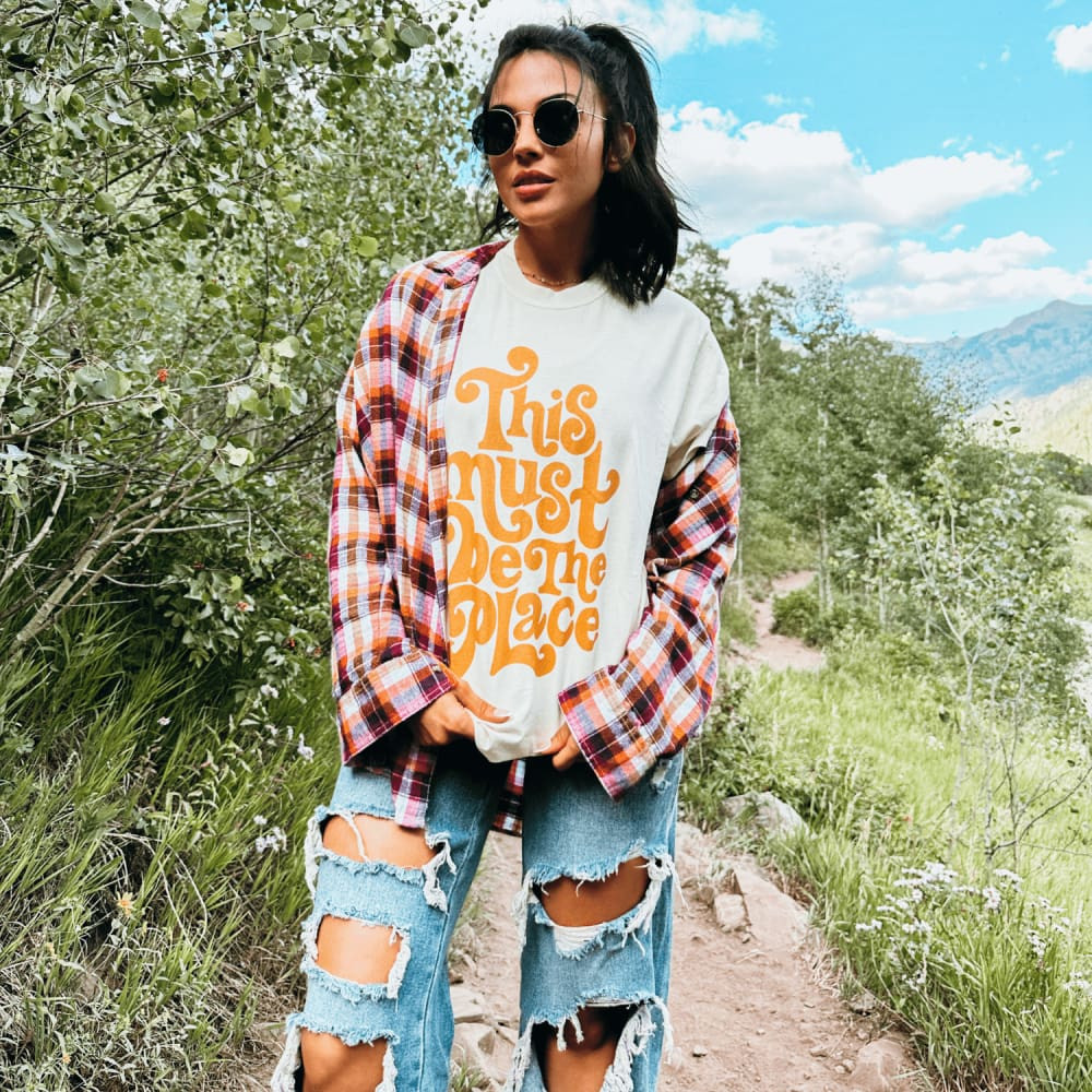 This Must Be The Place Tee | Mountain Moverz