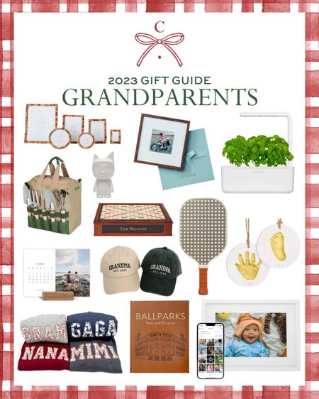 Gift guide for grandparents! Gift ideas for grandparents 

#LTKGiftGuide