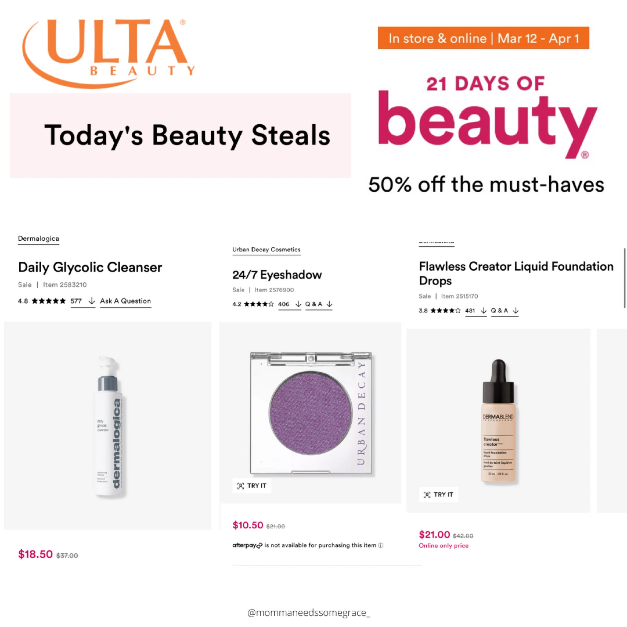 #LTKstyletip #LTKsalealert #LTKbeauty