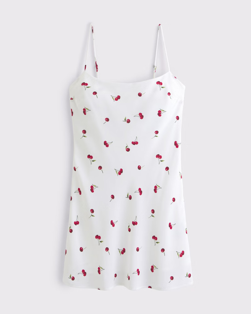 The A&F Julia Slip Mini Dress | Abercrombie & Fitch (US)