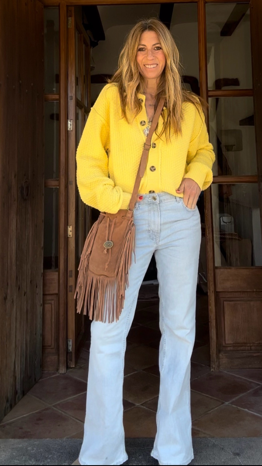 Bringing the sunshine ☀️ 

#LTKuk #LTKover50style #LTKspring